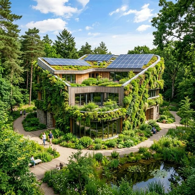 Sustainable Design: Green Architecture for NATA